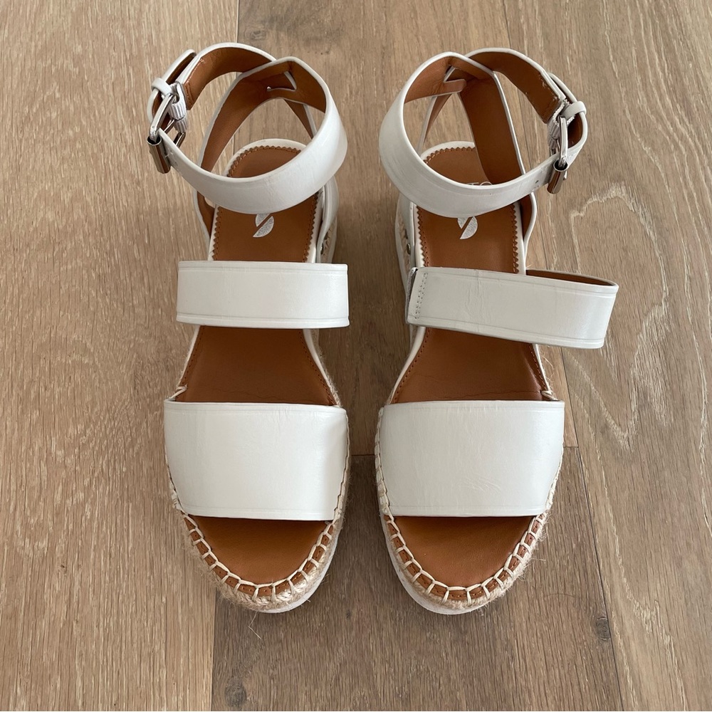 Worn twice Sarto by Franco Sarto Calvin Heeled Sandals - 2” platform - Picture 2 of 5